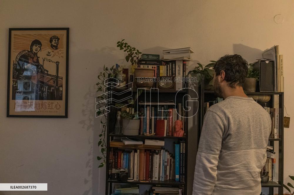 Portraits Project - Resisting the War - Israel