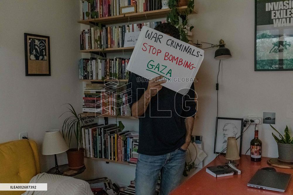 Portraits Project - Resisting the War - Israel