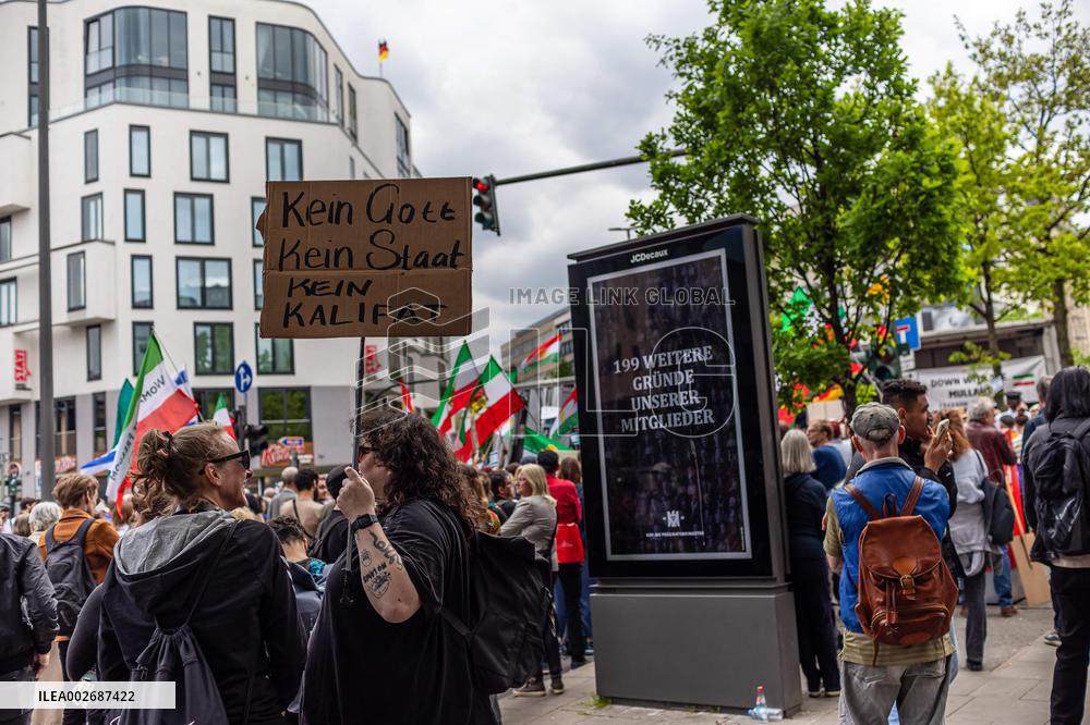 Pro-Israel Protest - Hamburg