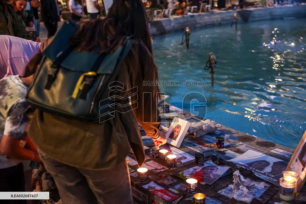 Release The Hostages Protest - Tel Aviv