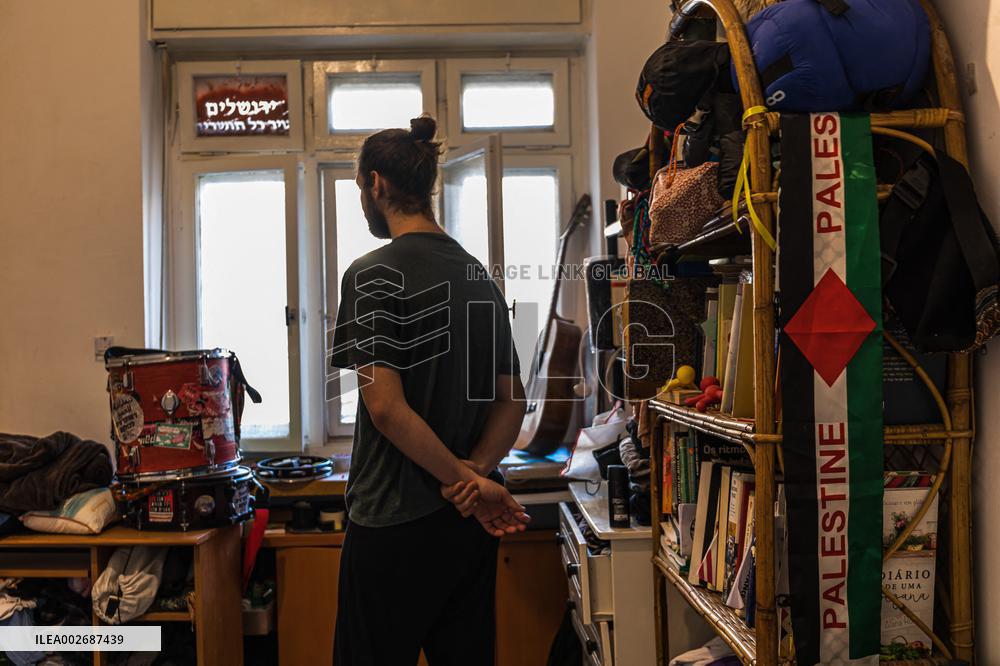 Portraits Project - Resisting the War - Israel