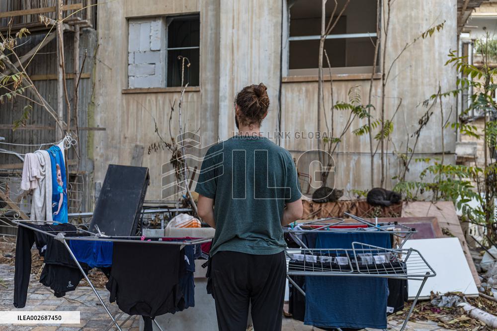 Portraits Project - Resisting the War - Israel