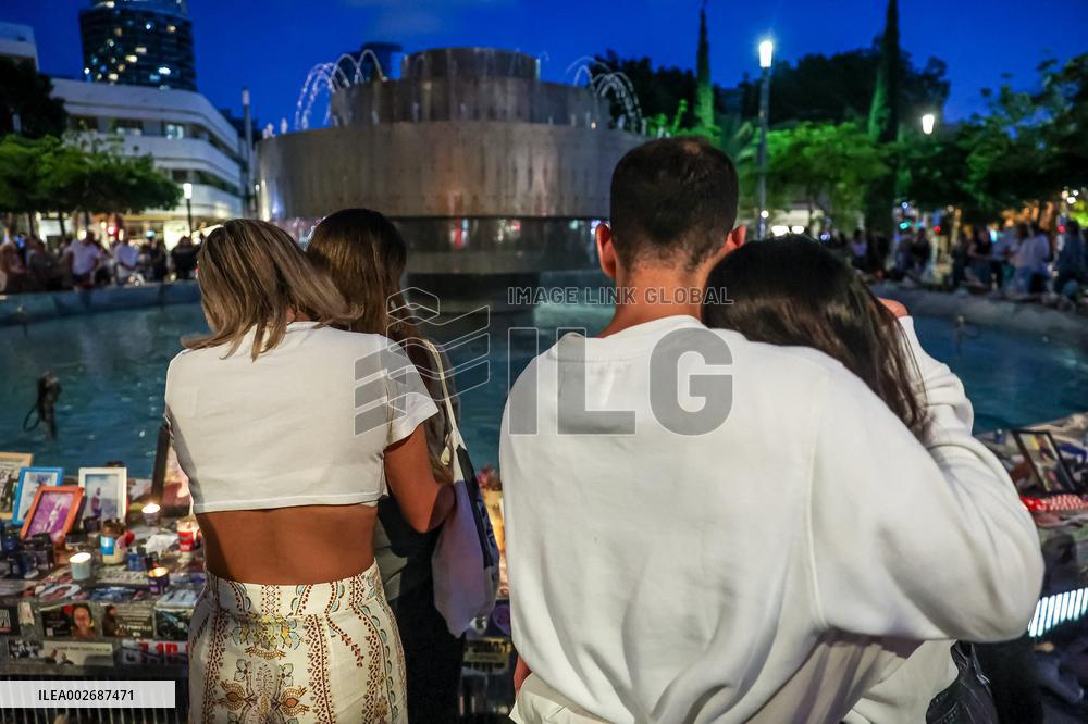 Release The Hostages Protest - Tel Aviv