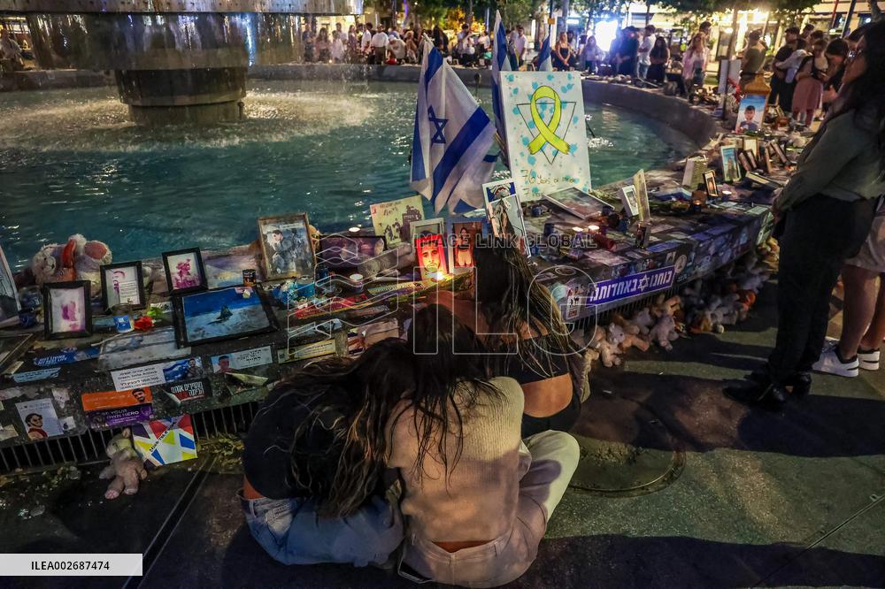 Release The Hostages Protest - Tel Aviv