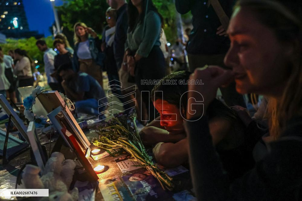 Release The Hostages Protest - Tel Aviv