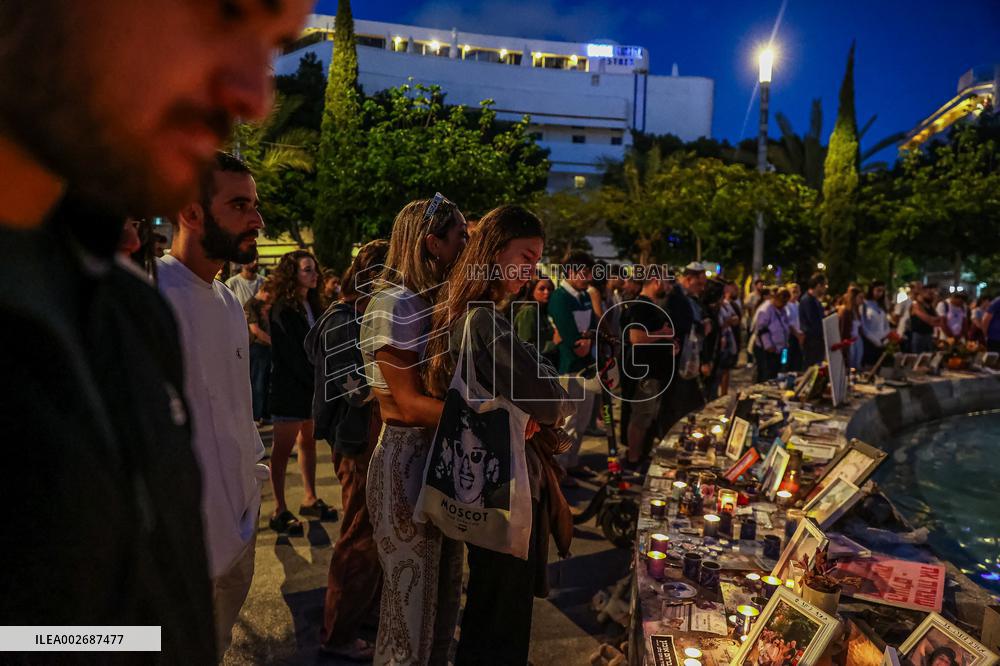 Release The Hostages Protest - Tel Aviv