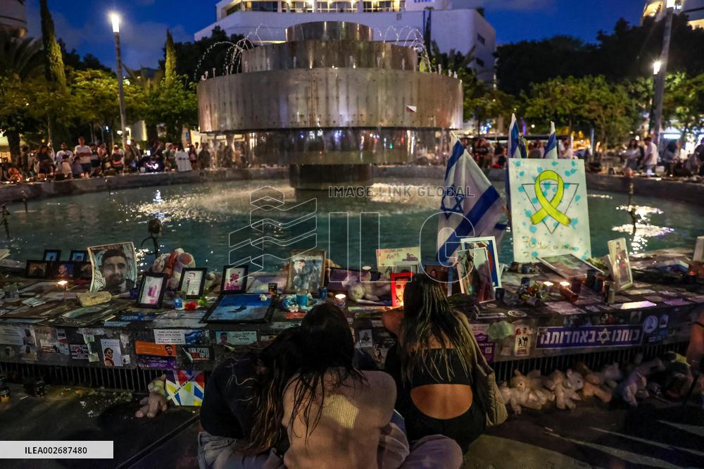 Release The Hostages Protest - Tel Aviv