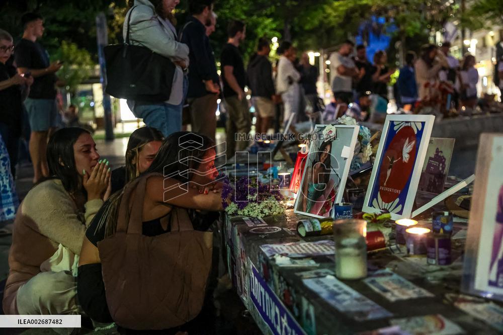 Release The Hostages Protest - Tel Aviv