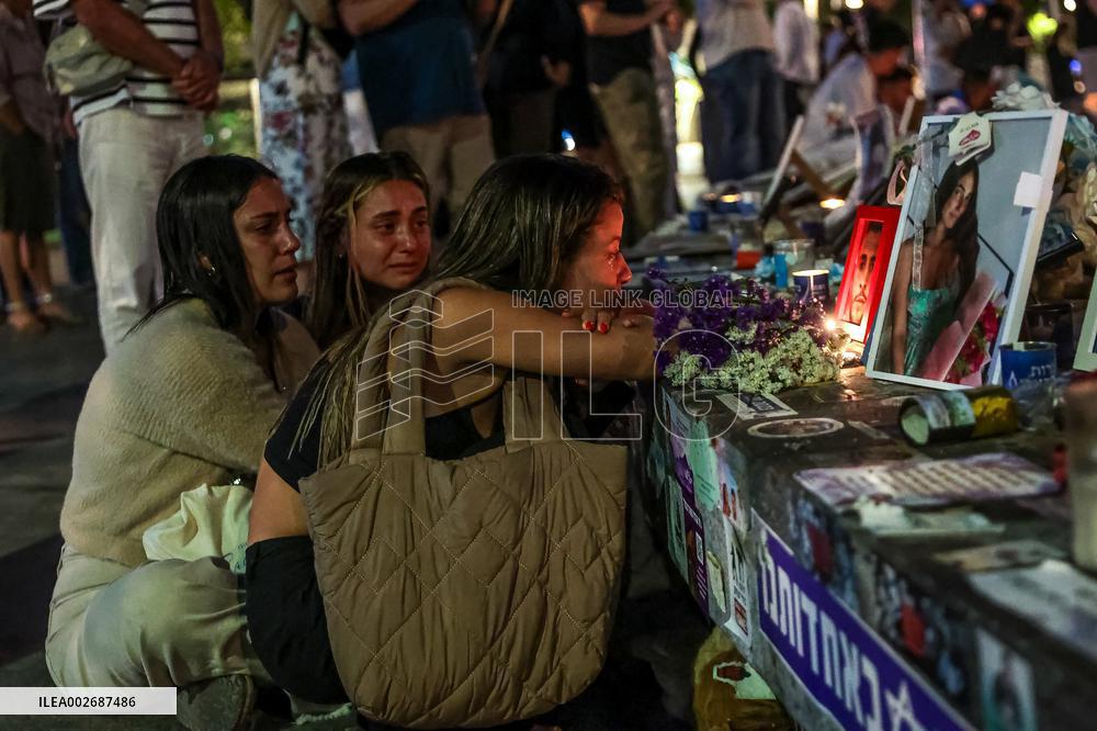 Release The Hostages Protest - Tel Aviv