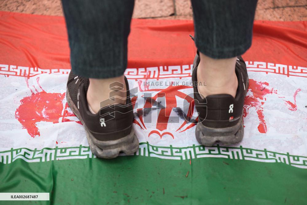 Protest In Support Of Toomaj Salehi - Washington