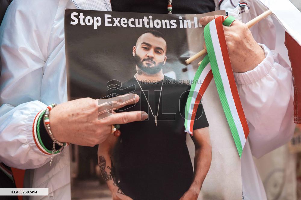 Protest In Support Of Toomaj Salehi - Washington