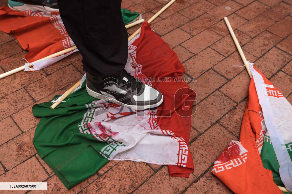 Protest In Support Of Toomaj Salehi - Washington