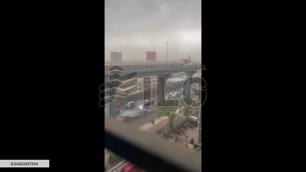 India: Massive Dust Storm Batters Mumbai Causing Casualties, Damage 4