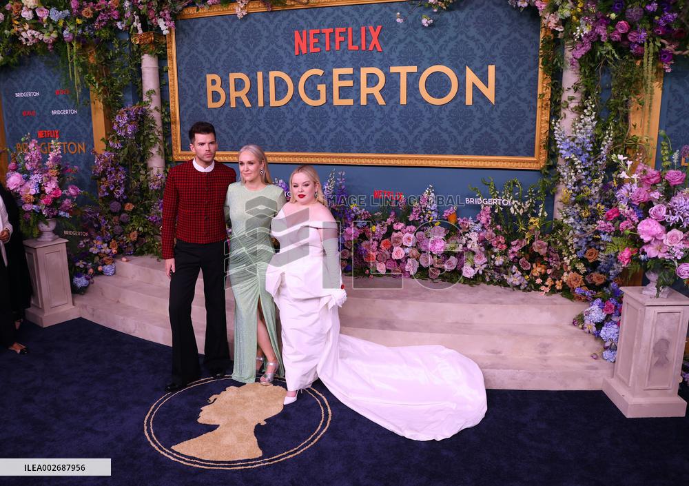 Bridgerton Season 3 Premiere - NYC