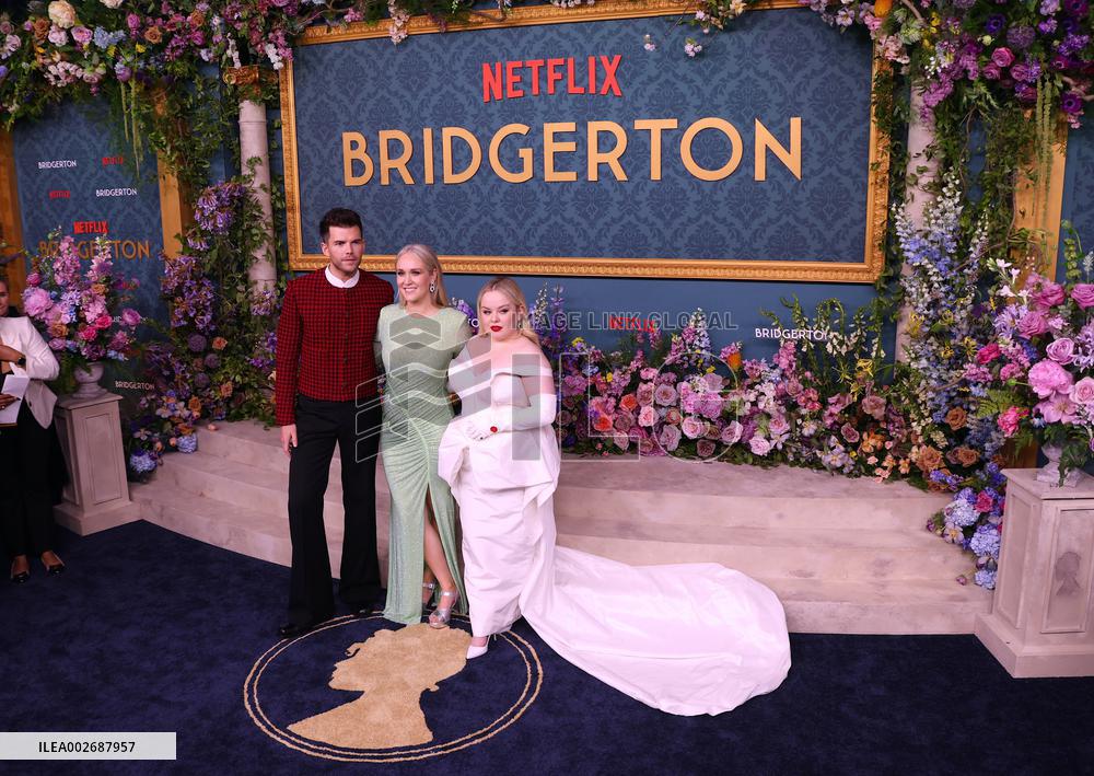 Bridgerton Season 3 Premiere - NYC