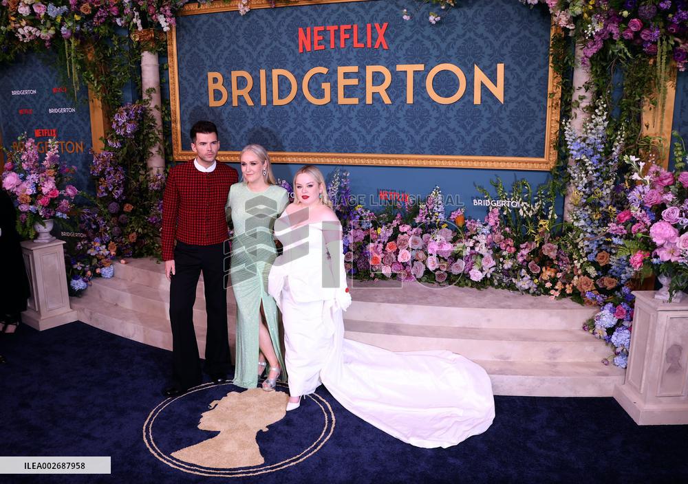 Bridgerton Season 3 Premiere - NYC