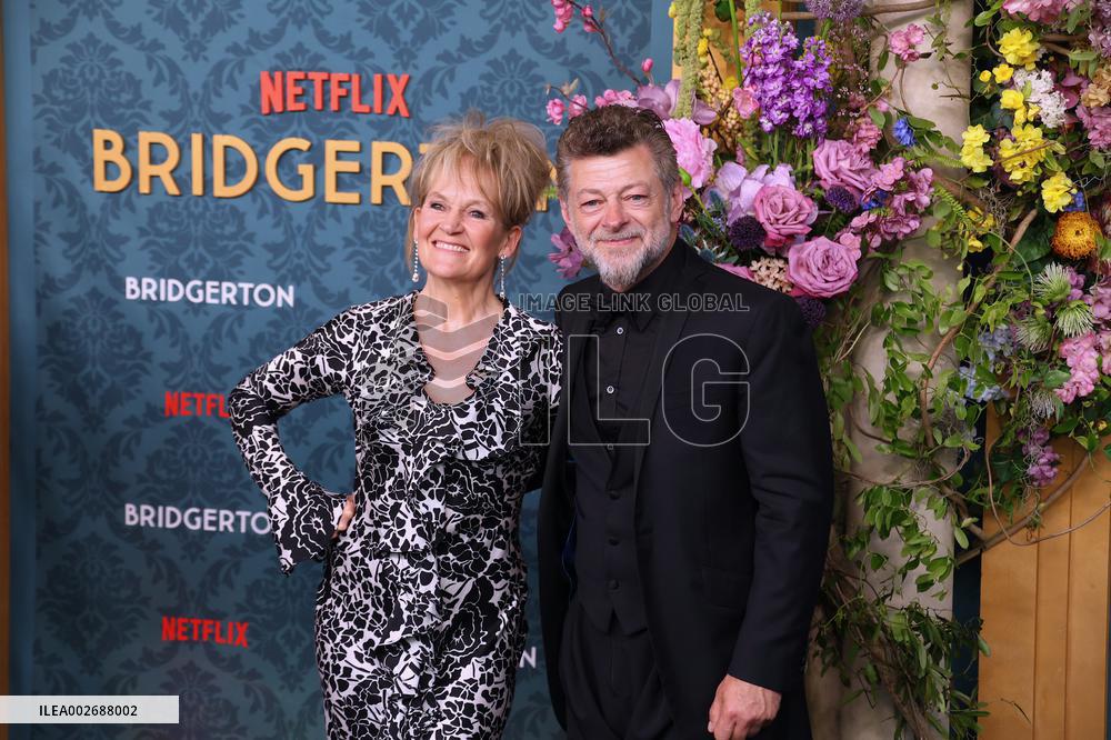 Bridgerton Season 3 Premiere - NYC
