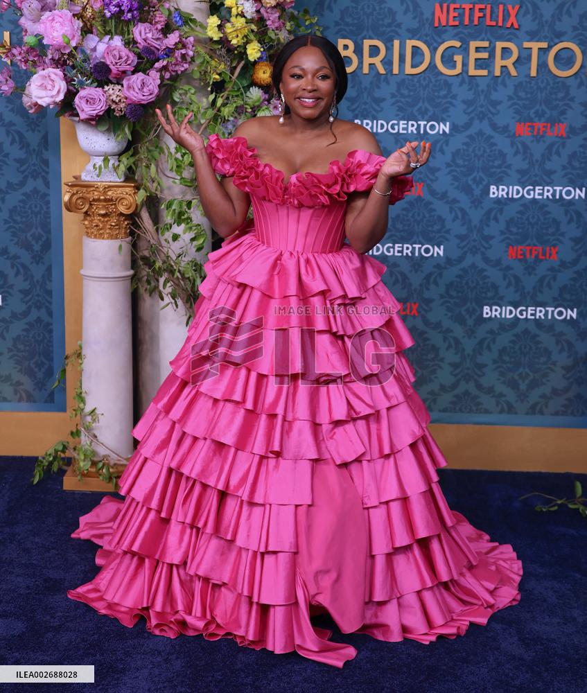 Bridgerton Season 3 Premiere - NYC