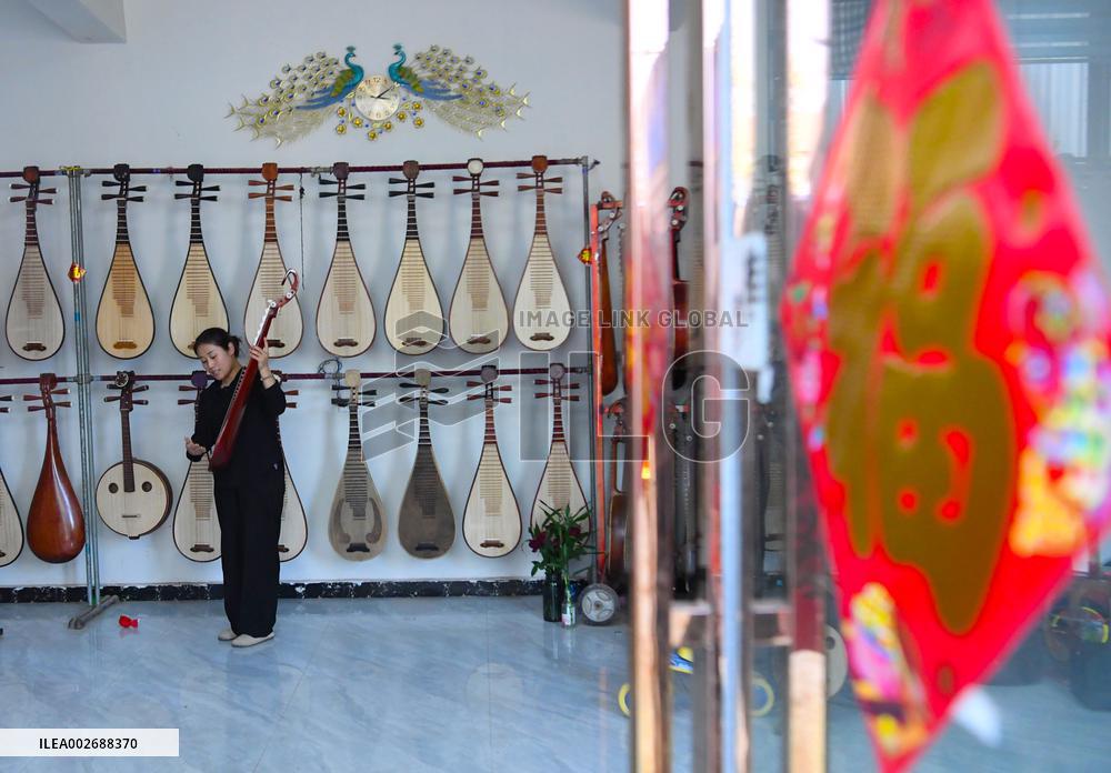 CHINA-HENAN-LANKAO-TRADITIONAL MUSICAL INSTRUMENT(CN)
