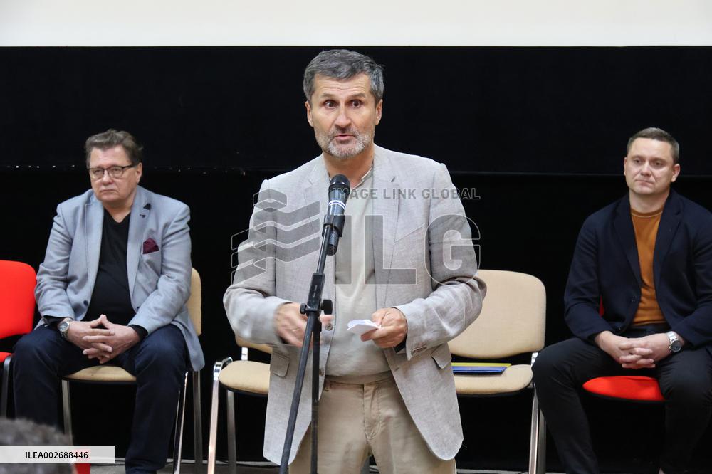 Andrii Donchyk becomes new director of Dovzhenko Film Studios