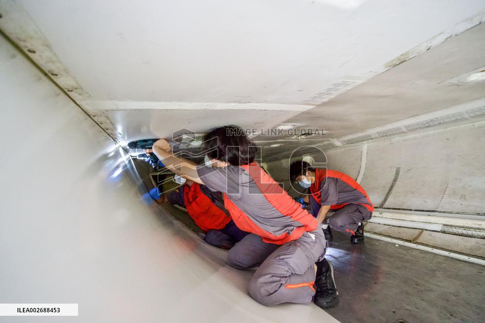 (HainanOutlook)CHINA-HAINAN-FREE TRADE PORT-SOUTH KOREA-AVIATION MAINTENANCE (CN)