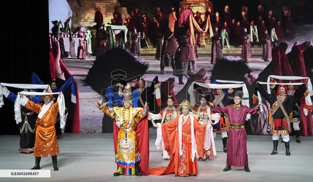 CHINA-BEIJING-YUSHU ACTORS-PERFORMANCE (CN)