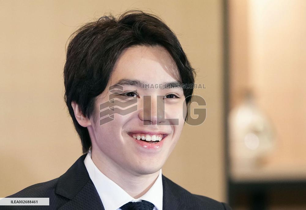 Figure skating: Shoma Uno