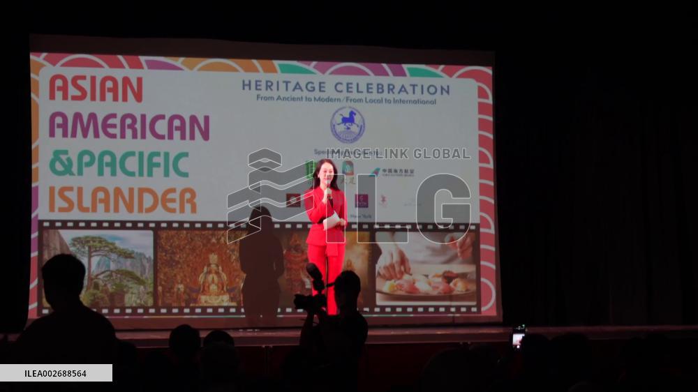 Asian American heritage celebrated in New York