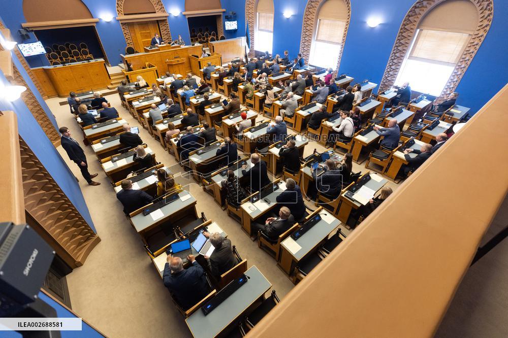 Sitting of the Riigikogu