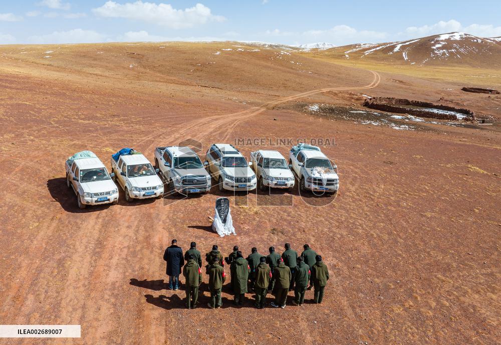 (InXizang)CHINA-XIZANG-CHANGTANG NATIONAL NATURE RESERVE-RANGERS (CN)