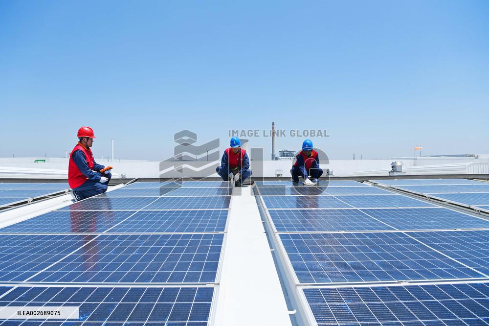 Roof Photovoltaic in Mingguang