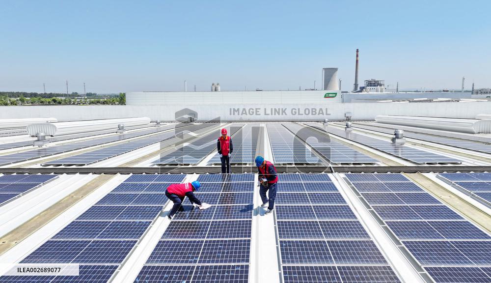 Roof Photovoltaic in Mingguang