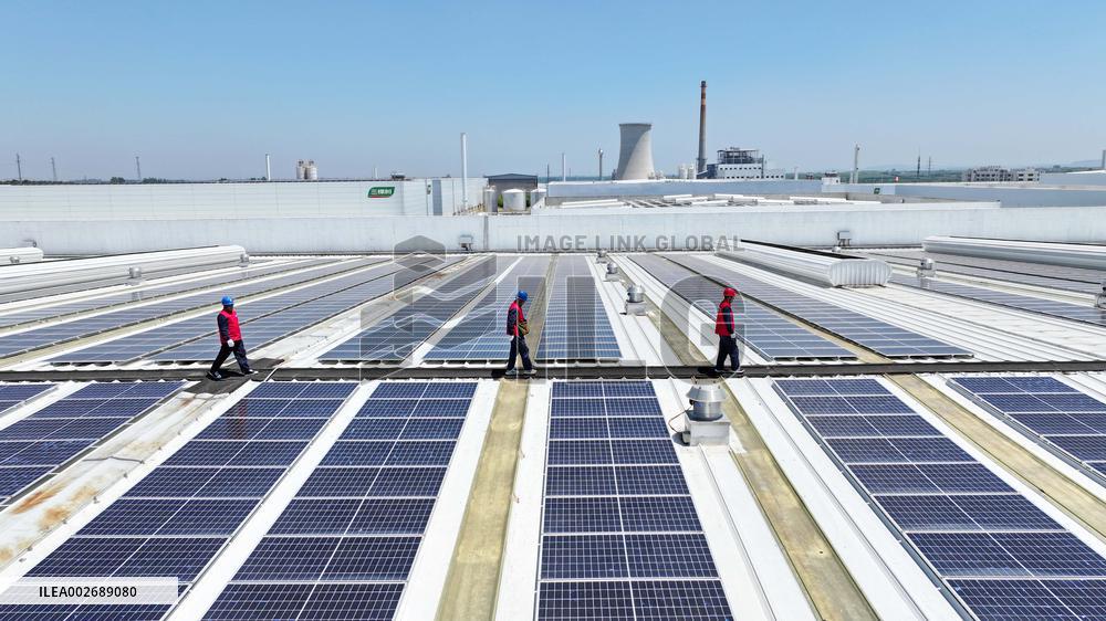 Roof Photovoltaic in Mingguang