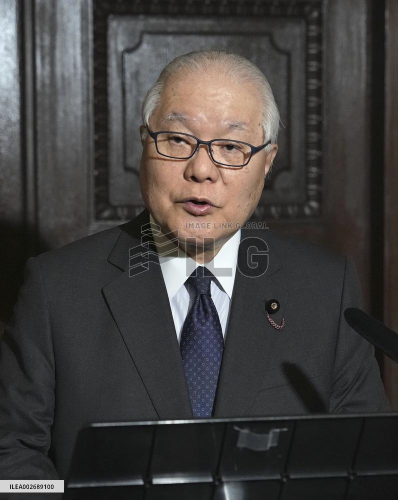 Japanese health minister Takemi