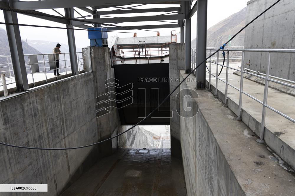 (EyesOnSci)CHINA-YUNNAN-DEBRIS FLOW-SCIENTIFIC RESEARCH (CN)