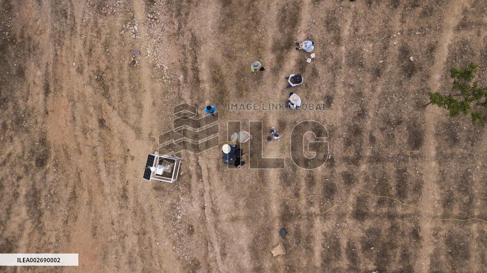 (EyesOnSci)CHINA-YUNNAN-DEBRIS FLOW-SCIENTIFIC RESEARCH (CN)