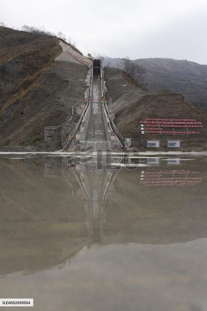 (EyesOnSci)CHINA-YUNNAN-DEBRIS FLOW-SCIENTIFIC RESEARCH (CN)