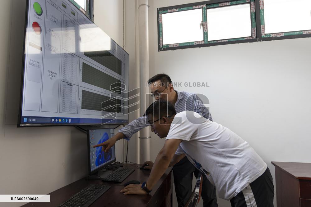 (EyesOnSci)CHINA-YUNNAN-DEBRIS FLOW-SCIENTIFIC RESEARCH (CN)