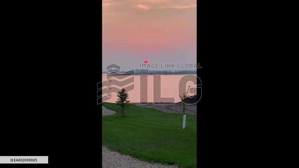 US: Air Quality Alert Issued In South Dakota Due To Canadian Wildfire Smoke 2