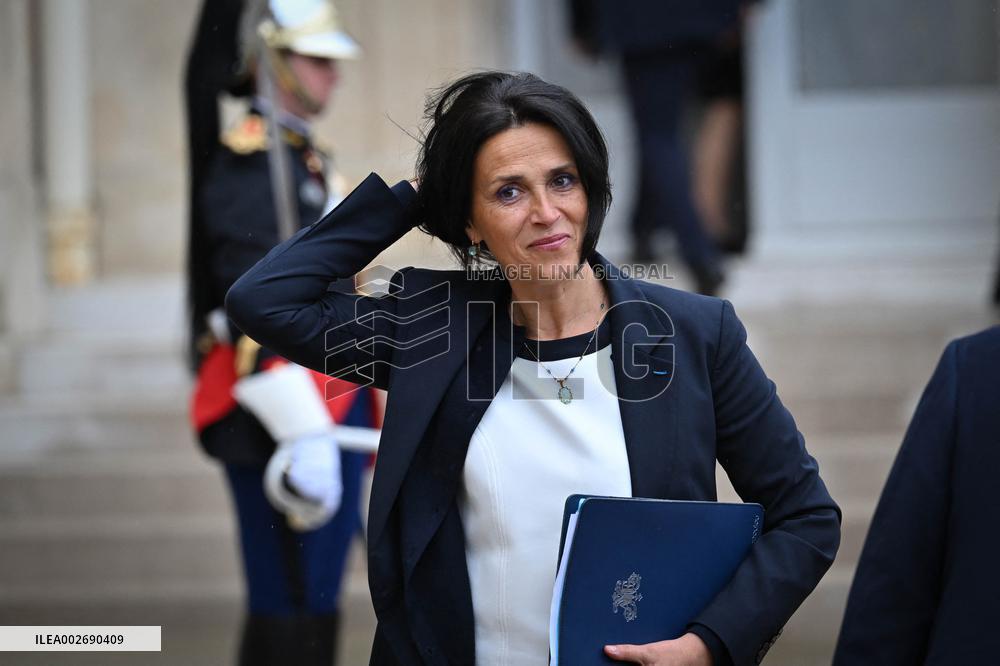 Summit on Clean Cooking at Elysee - Paris, France