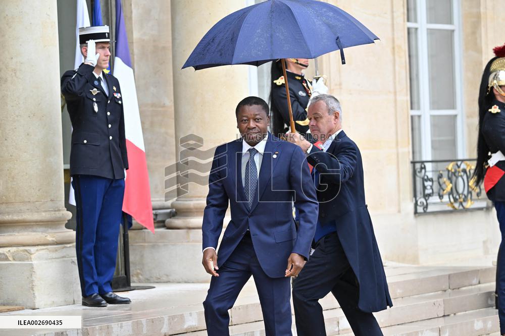 Summit on Clean Cooking at Elysee - Paris, France