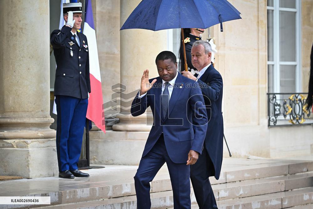 Summit on Clean Cooking at Elysee - Paris, France