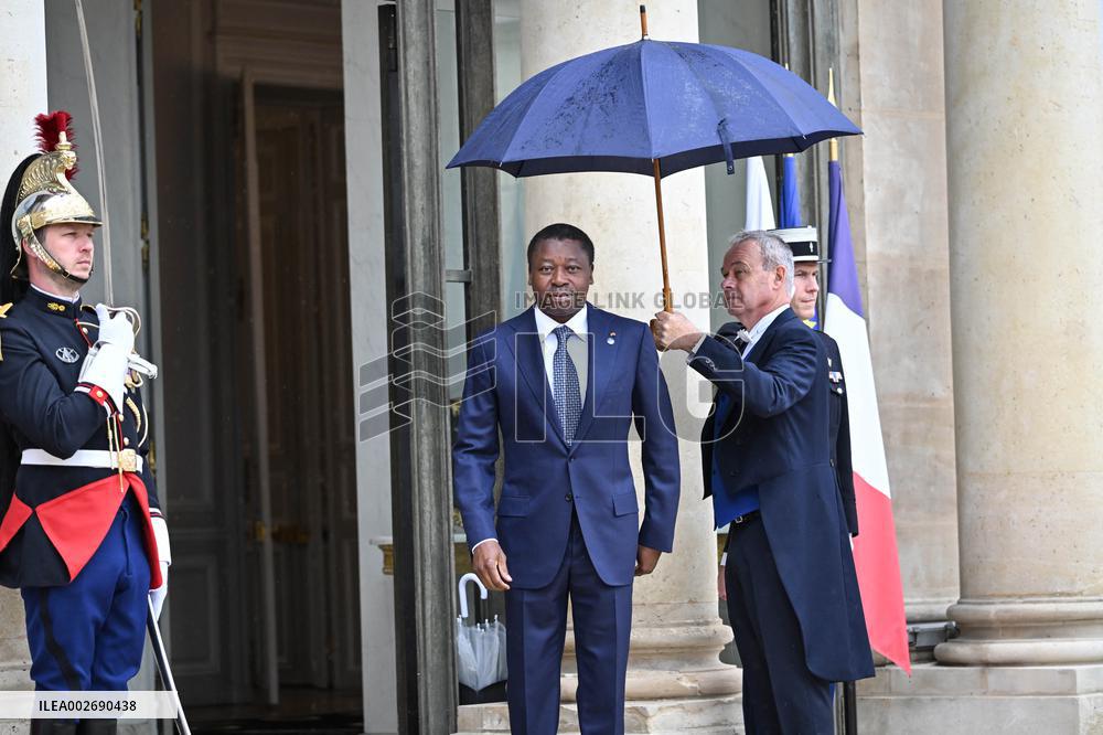 Summit on Clean Cooking at Elysee - Paris, France