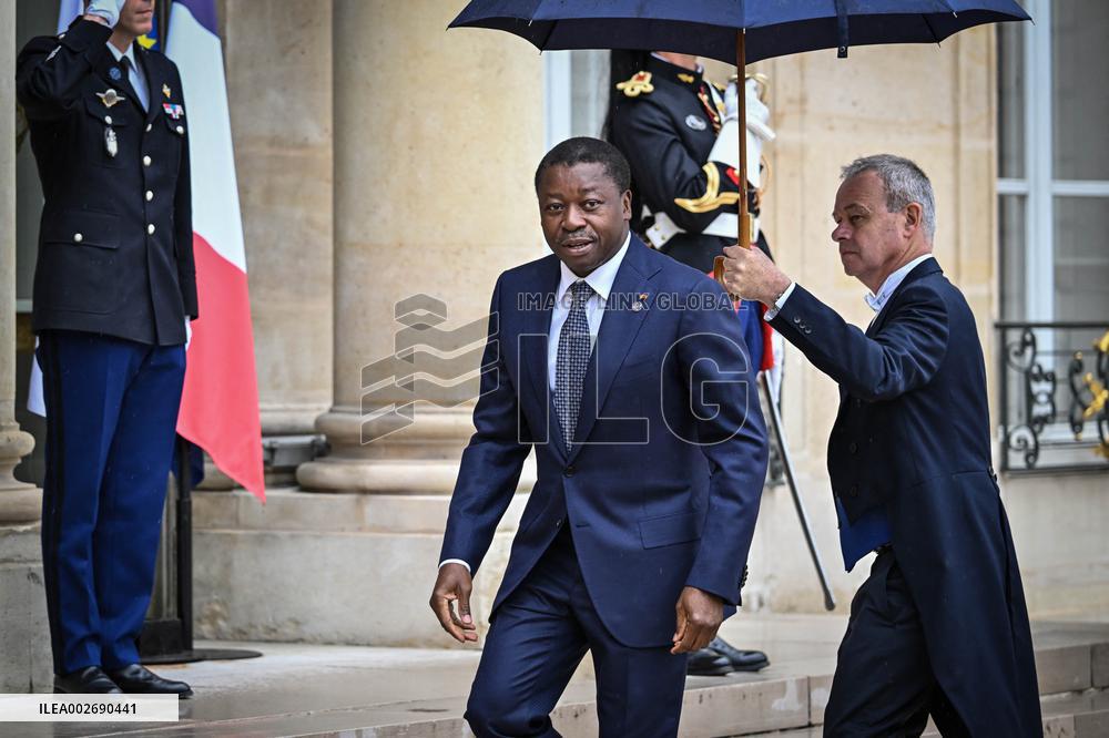 Summit on Clean Cooking at Elysee - Paris, France