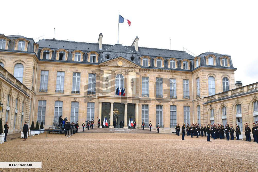 Summit on Clean Cooking in Africa at the Elysee - Paris