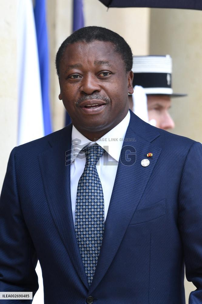 Summit on Clean Cooking in Africa at the Elysee - Paris