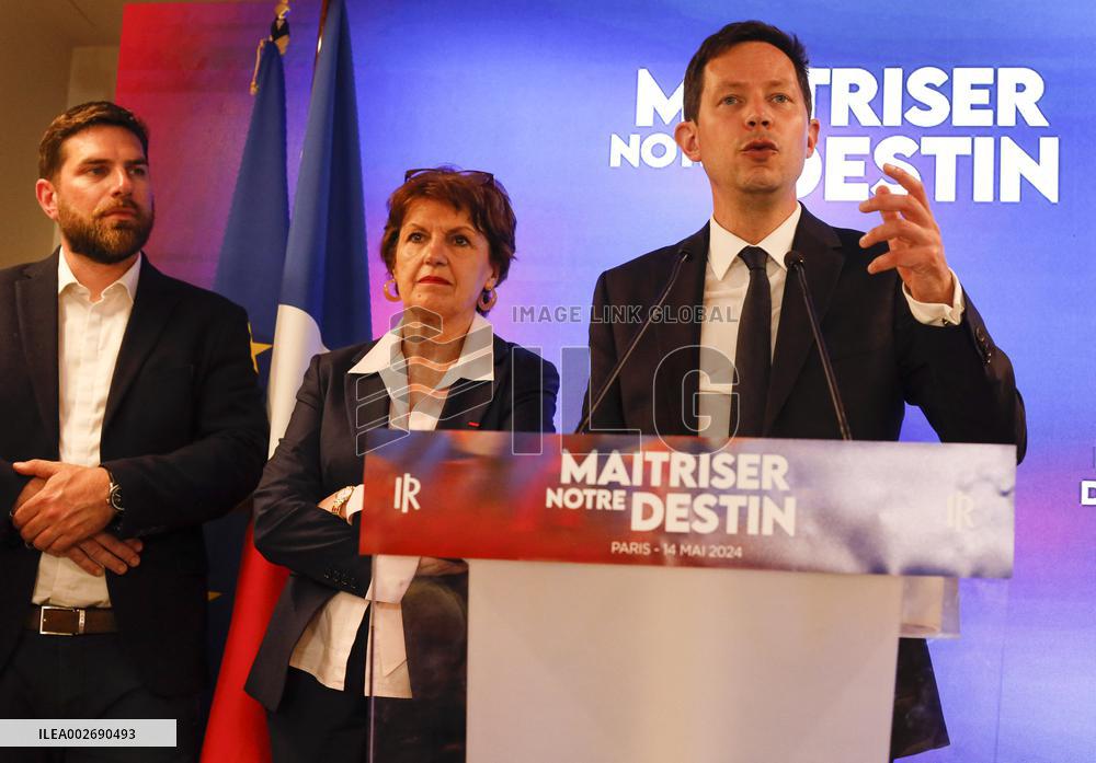 Les Republicains' Program for the European Election Campaign