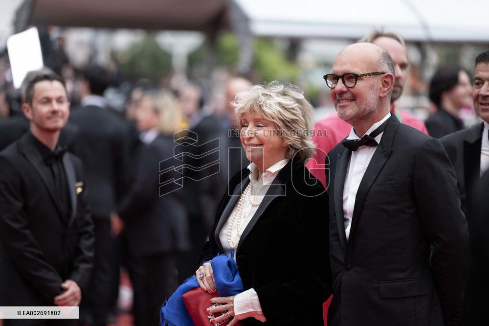 Cannes Opening Ceremony DB