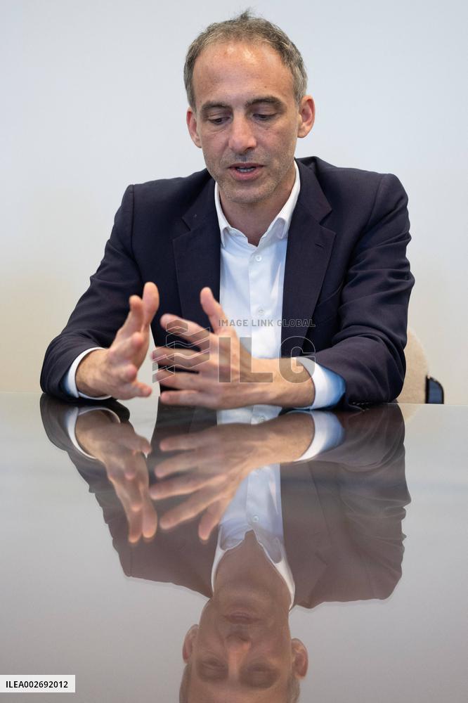 Raphael Glucksmann Meeting - Camon