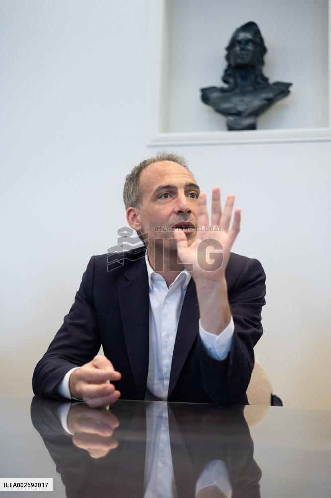 Raphael Glucksmann Meeting - Camon